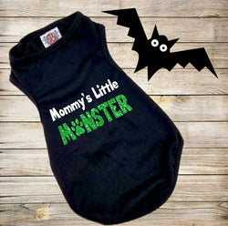 Mommy's Little Monster Halloween Shirt