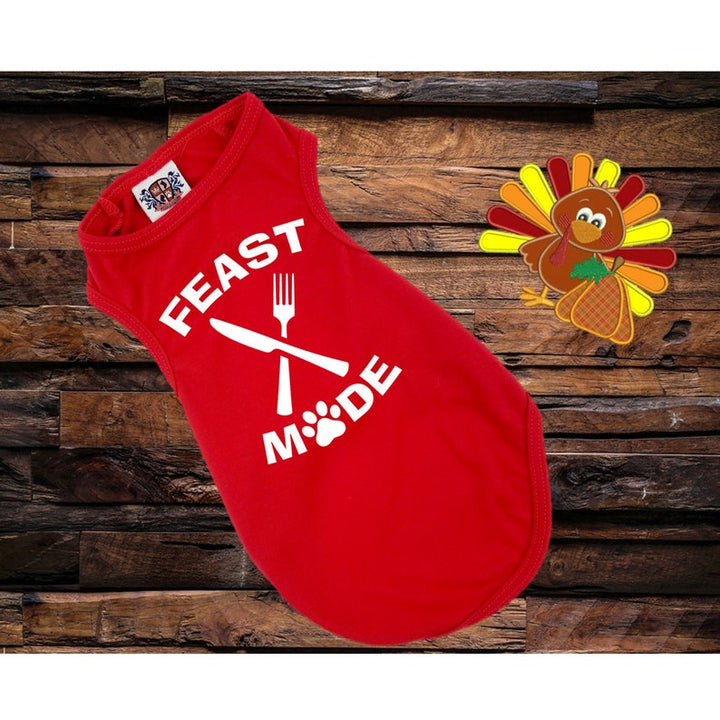 Holiday Dog Shirt | Feast Mode