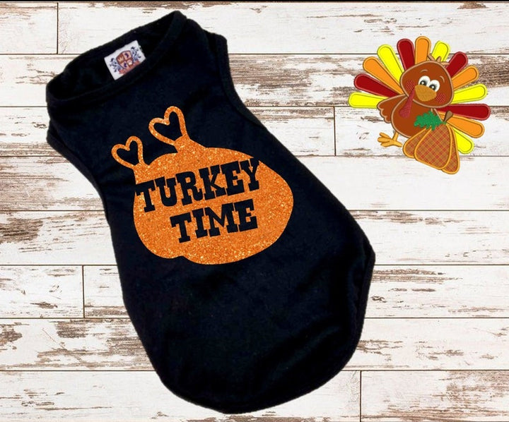 Holiday Dog Shirt | Turkey Time