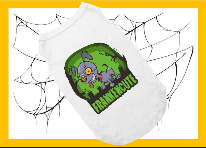 Halloween Dog Shirt | Frankencutie
