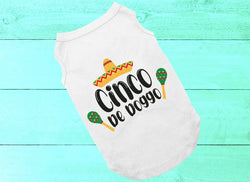 Cinco De Doggo Dog Tee