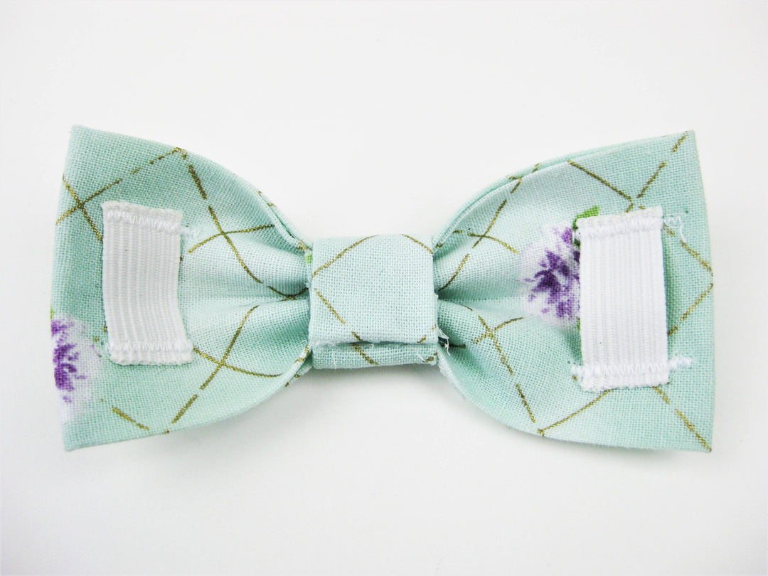 Bowtie Collar | Red Plaid Christmas