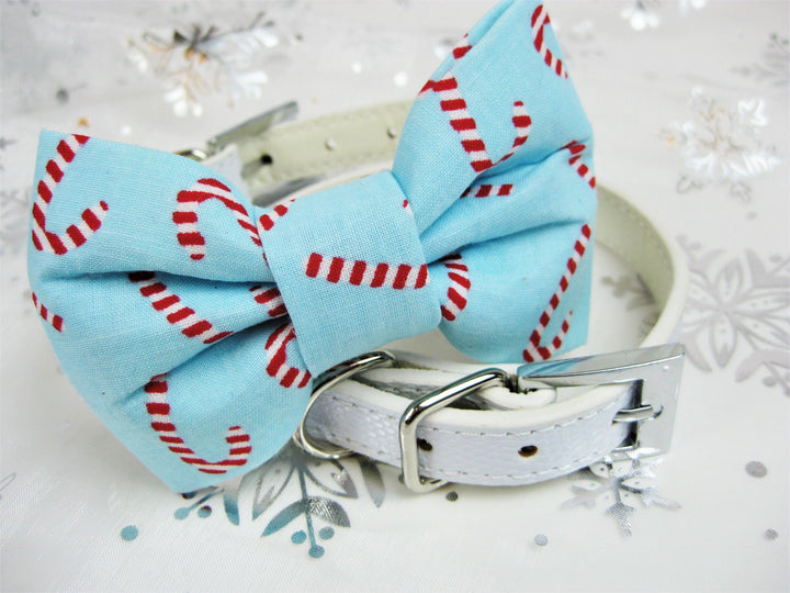 Bowtie Collar | Candy Cane