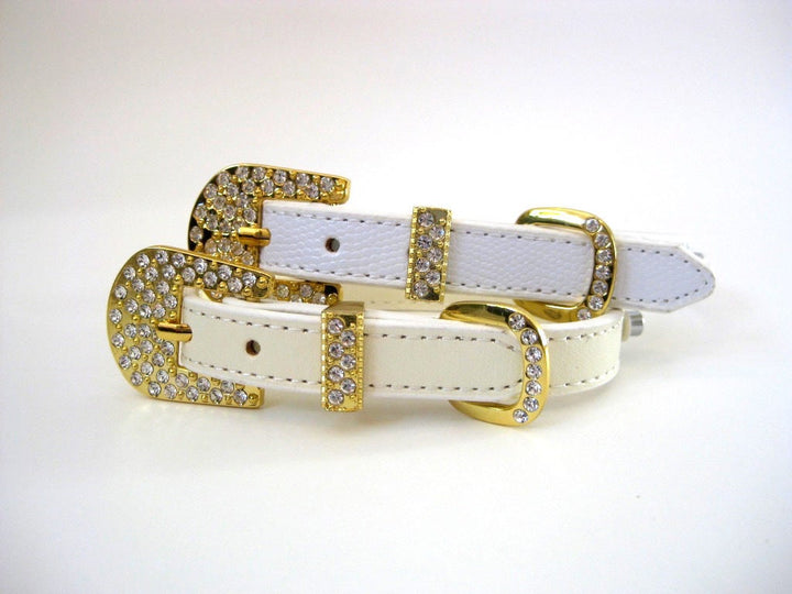 Flower Dog collar | The Blush Beatrice