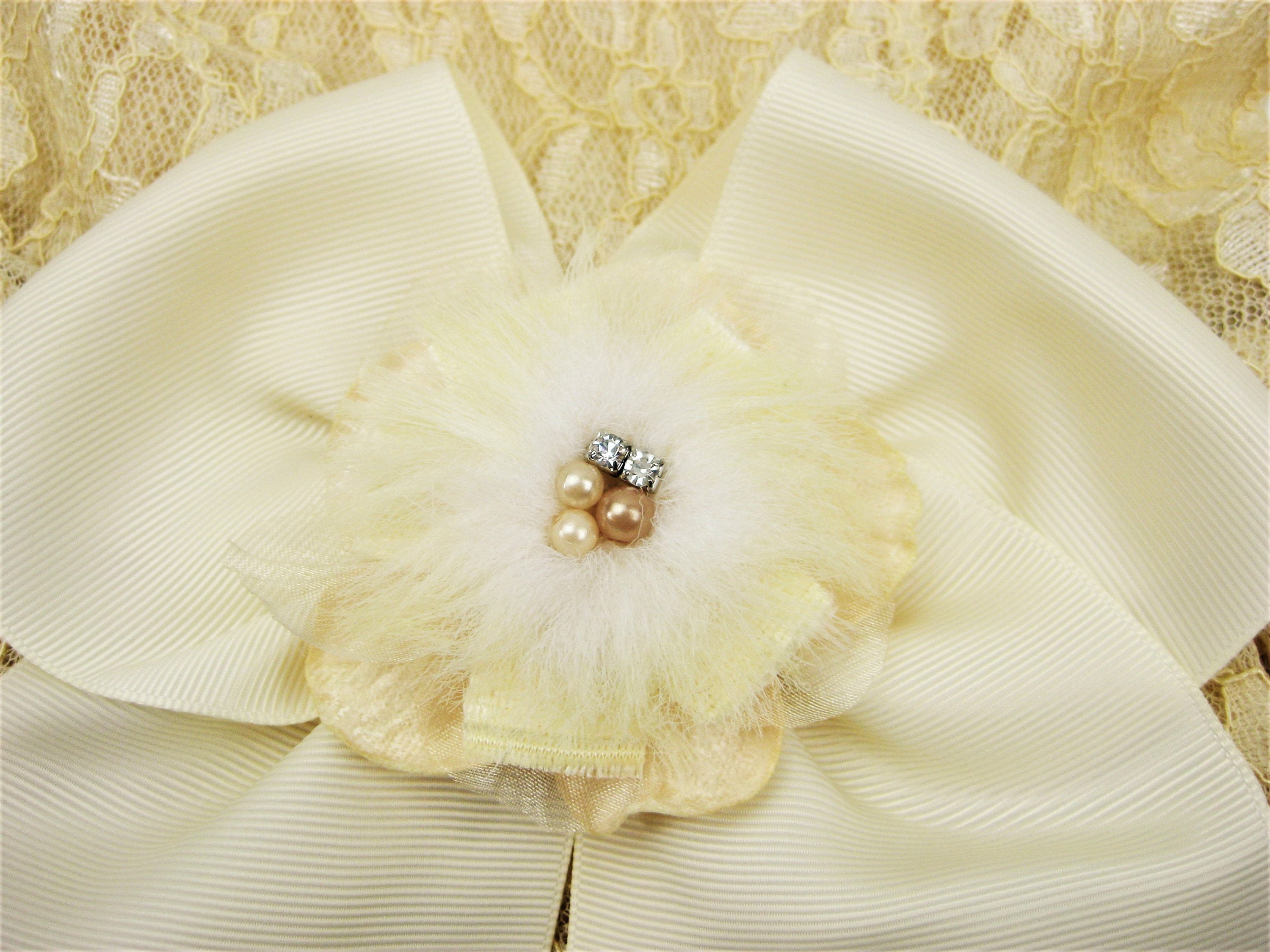 Formal Dog Dress | The Ivory and Candlelight