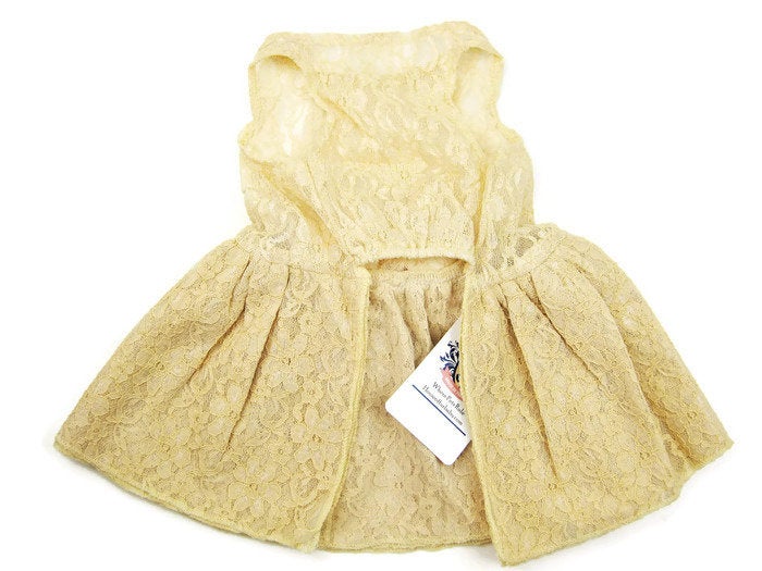 Formal Dog Dress | The Ivory and Candlelight