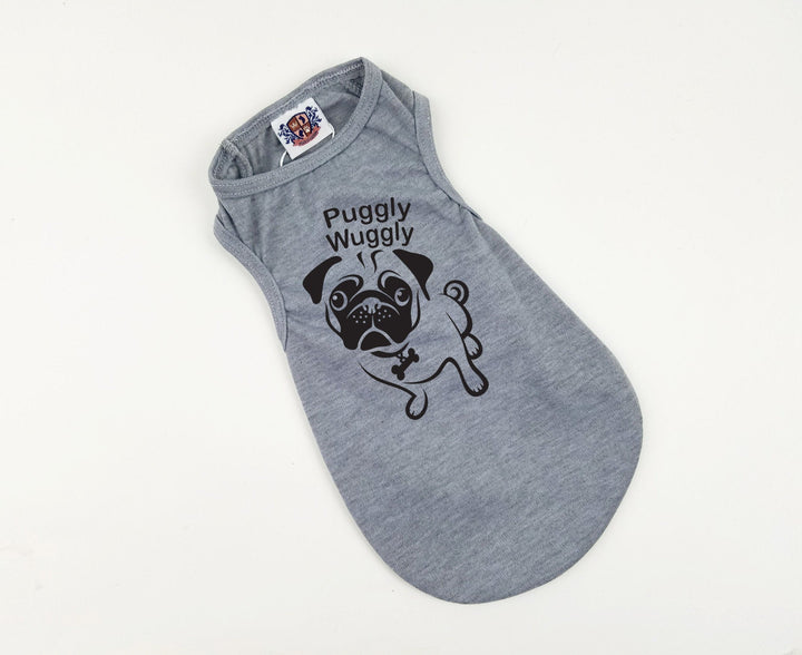 Dog Shirt | Puggly Wuggly
