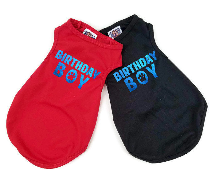 Dog Shirt | Birthday Boy