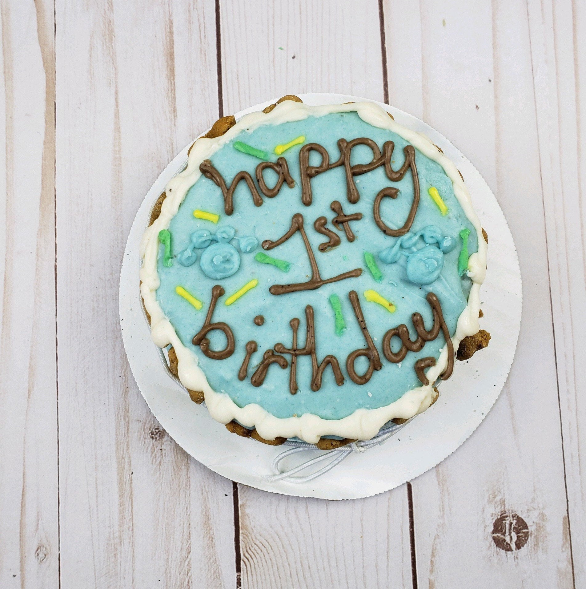 Birthday Boy | Dog Cake