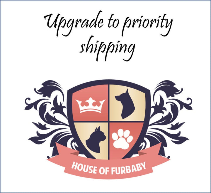 Upgrade to Priority shipping