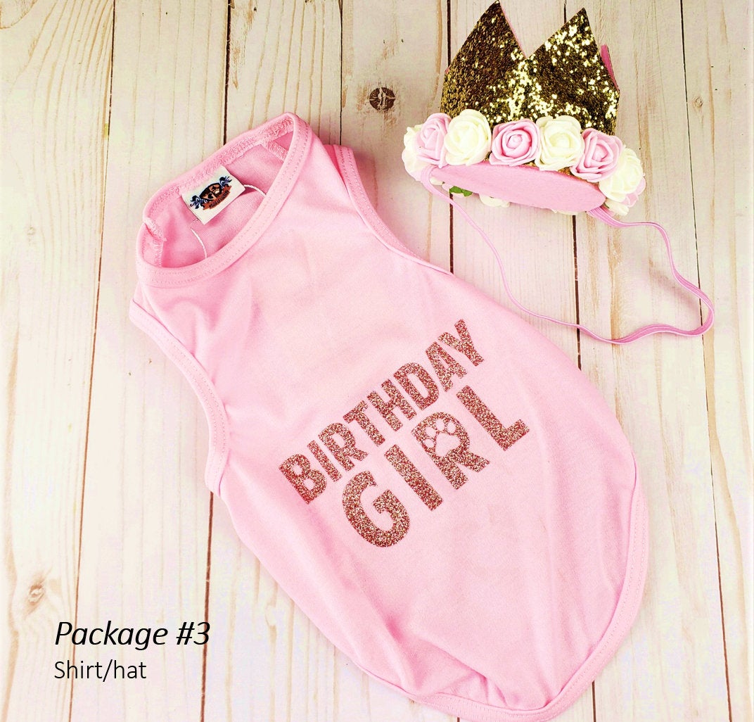 Birthday Party Package | Pink Glitter Girl