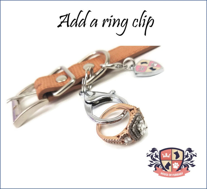 Ring Clip Add on | Choose gold, rose gold, or silver