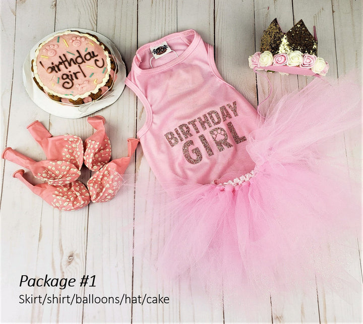 Birthday Party Package | Pink Glitter Girl