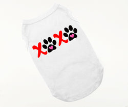 Dog Shirt | XOXO Valentine's Day