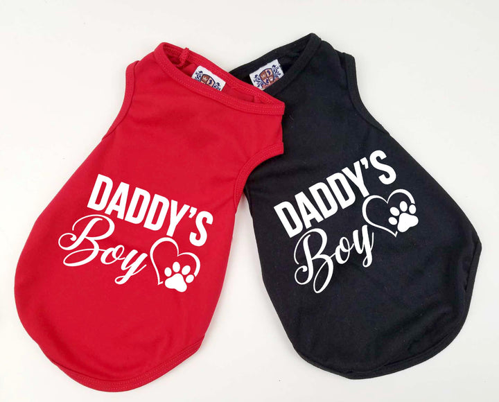 Dog Shirt | Daddy's Boy