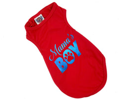 Dog Shirt | Mama's Boy