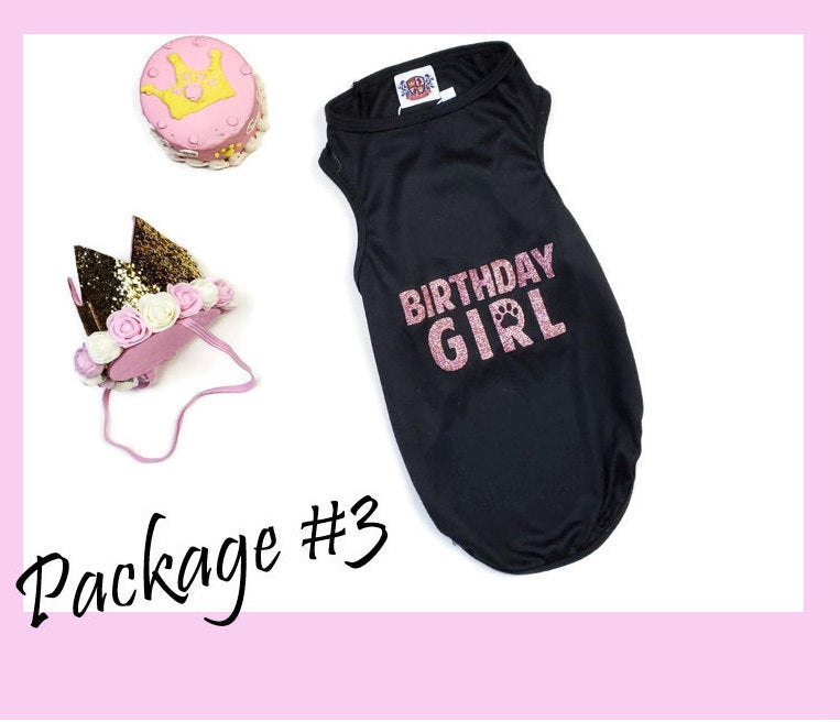 Birthday Party Package | Royal Gold and Black