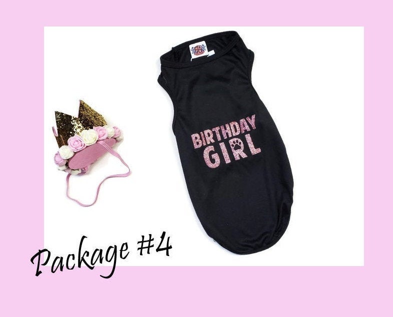 Birthday Party Package | Royal Gold and Black