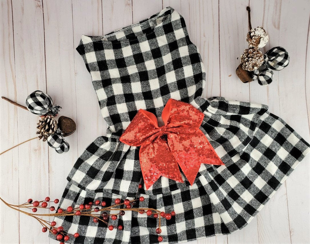 Holiday Dog Dress | The Jennie House Of FurBaby Holiday Dog Dress | The Jennie House Of FurBaby