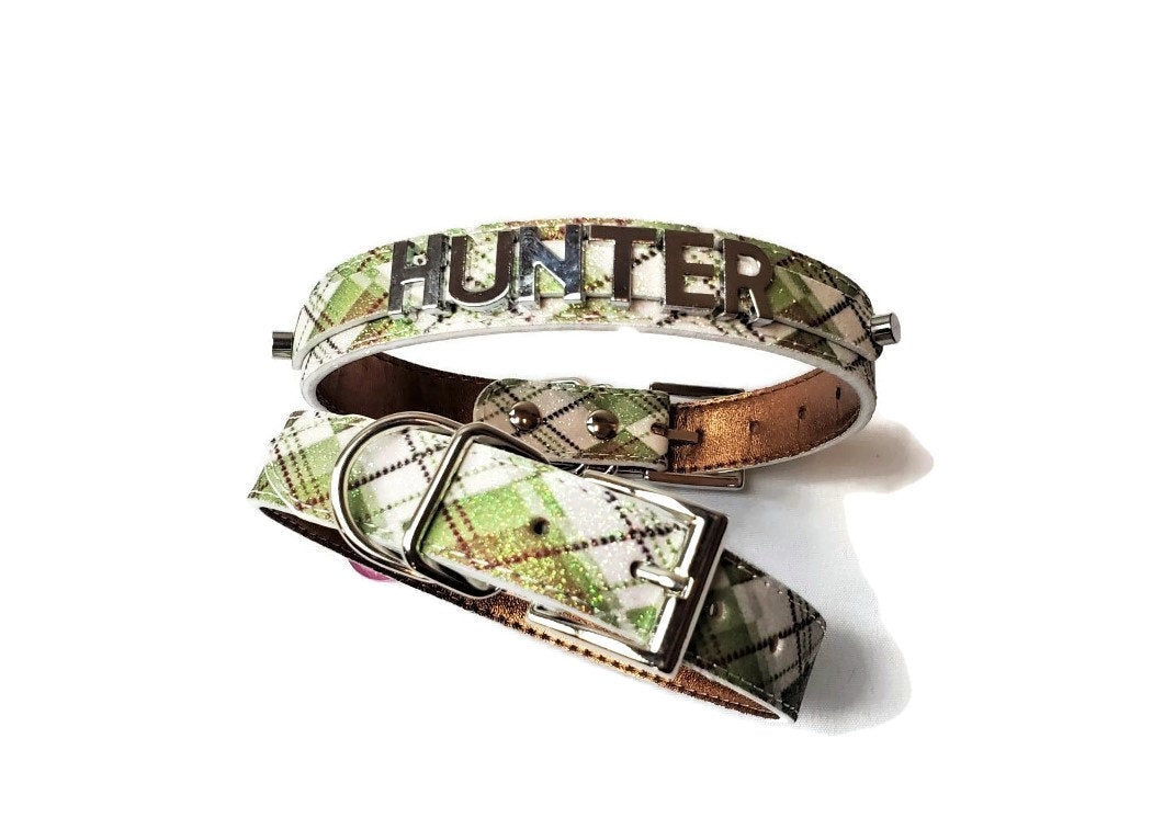 Collar | Madmen Retro Plaid