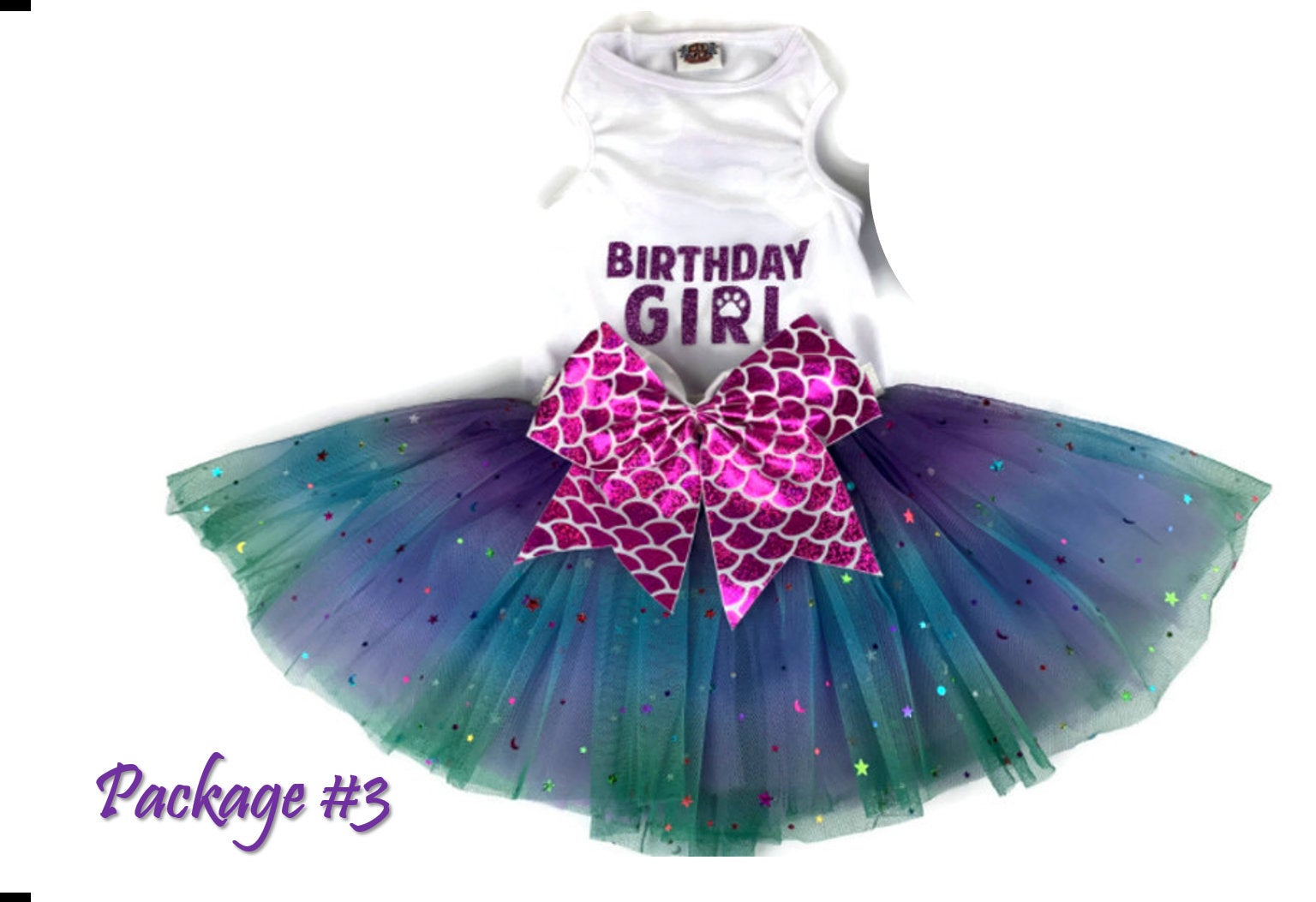 Birthday Party Package | Mermaid