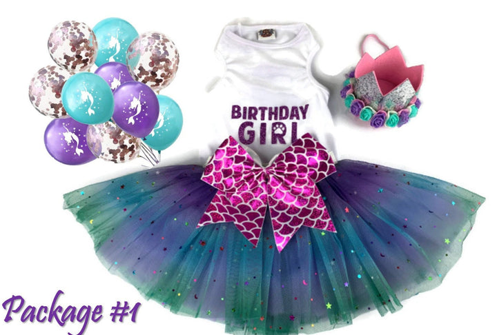 Birthday Party Package | Mermaid