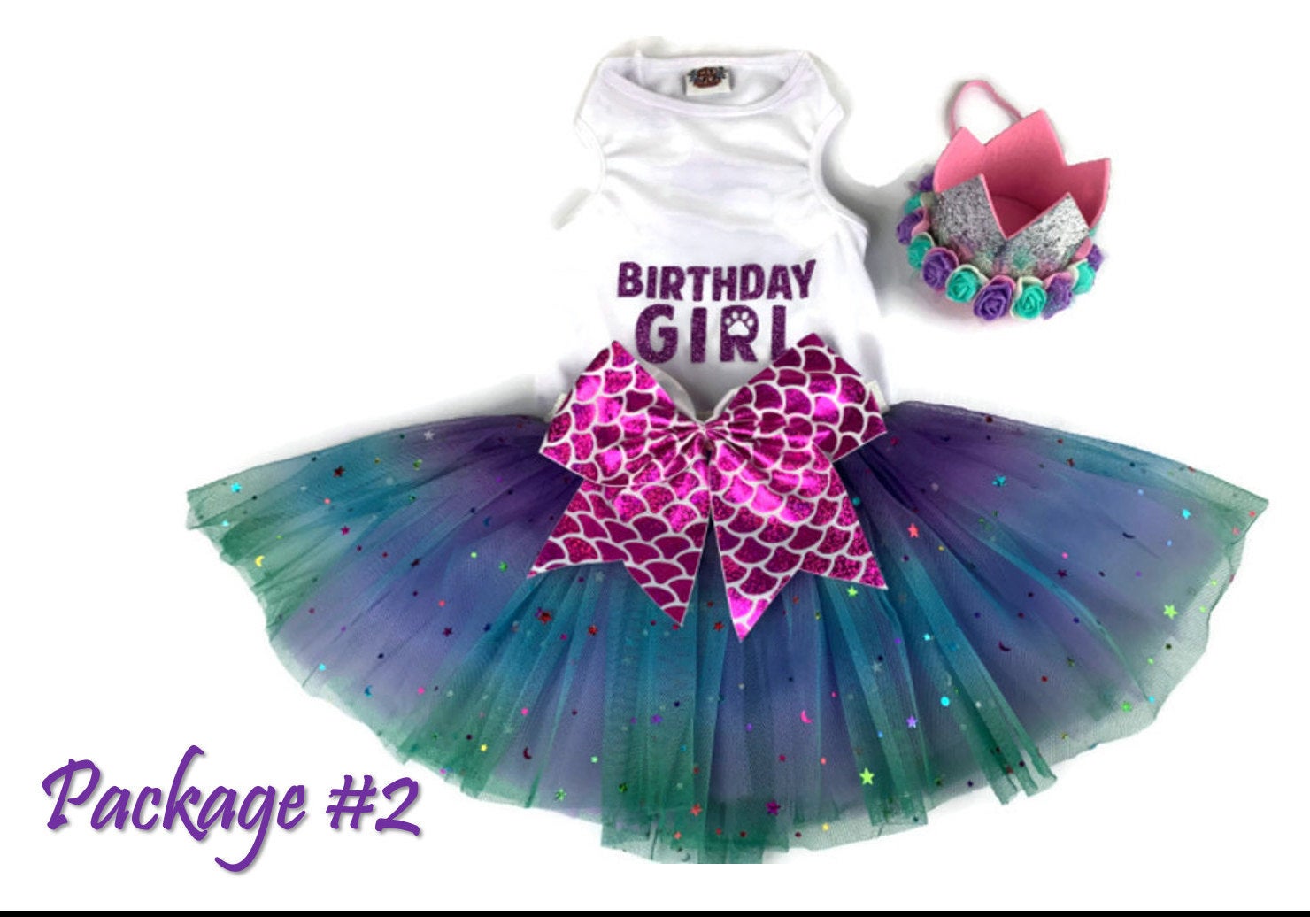 Birthday Party Package | Mermaid