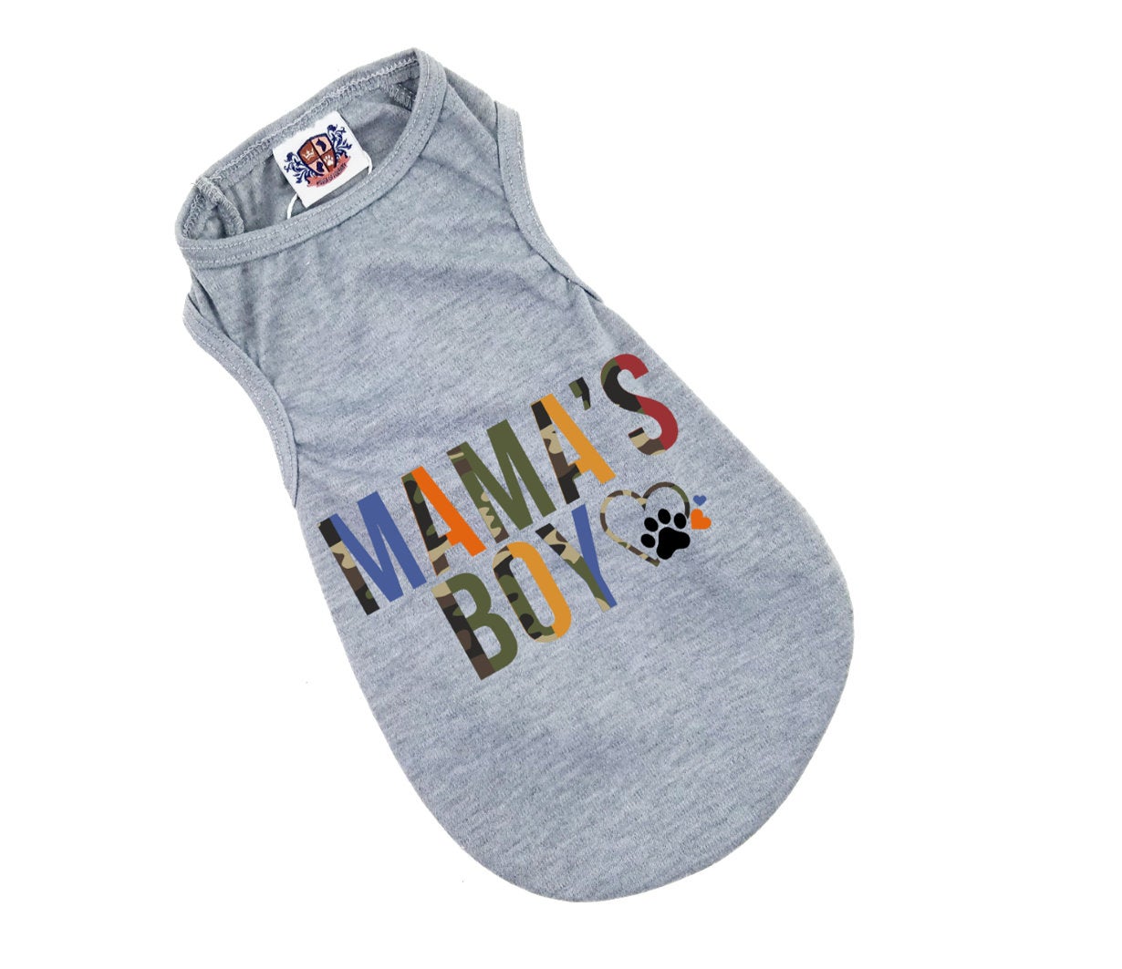Dog Shirt | Mama's Boy