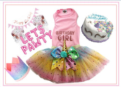 Birthday Party Package | Rainbow Unicorn