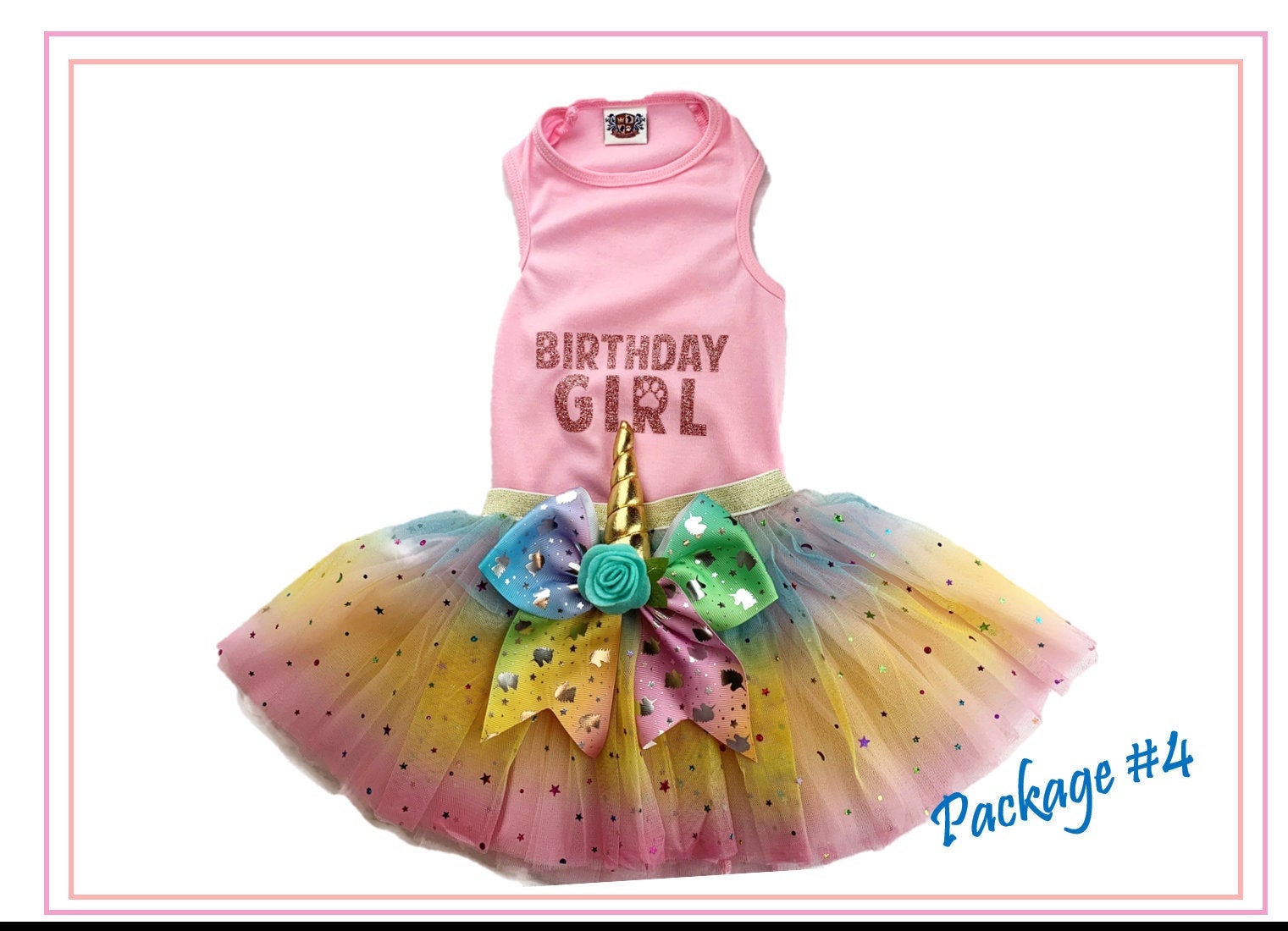 Birthday Party Package | Rainbow Unicorn