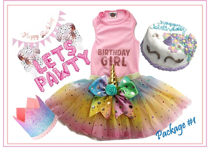 Birthday Party Package | Rainbow Unicorn