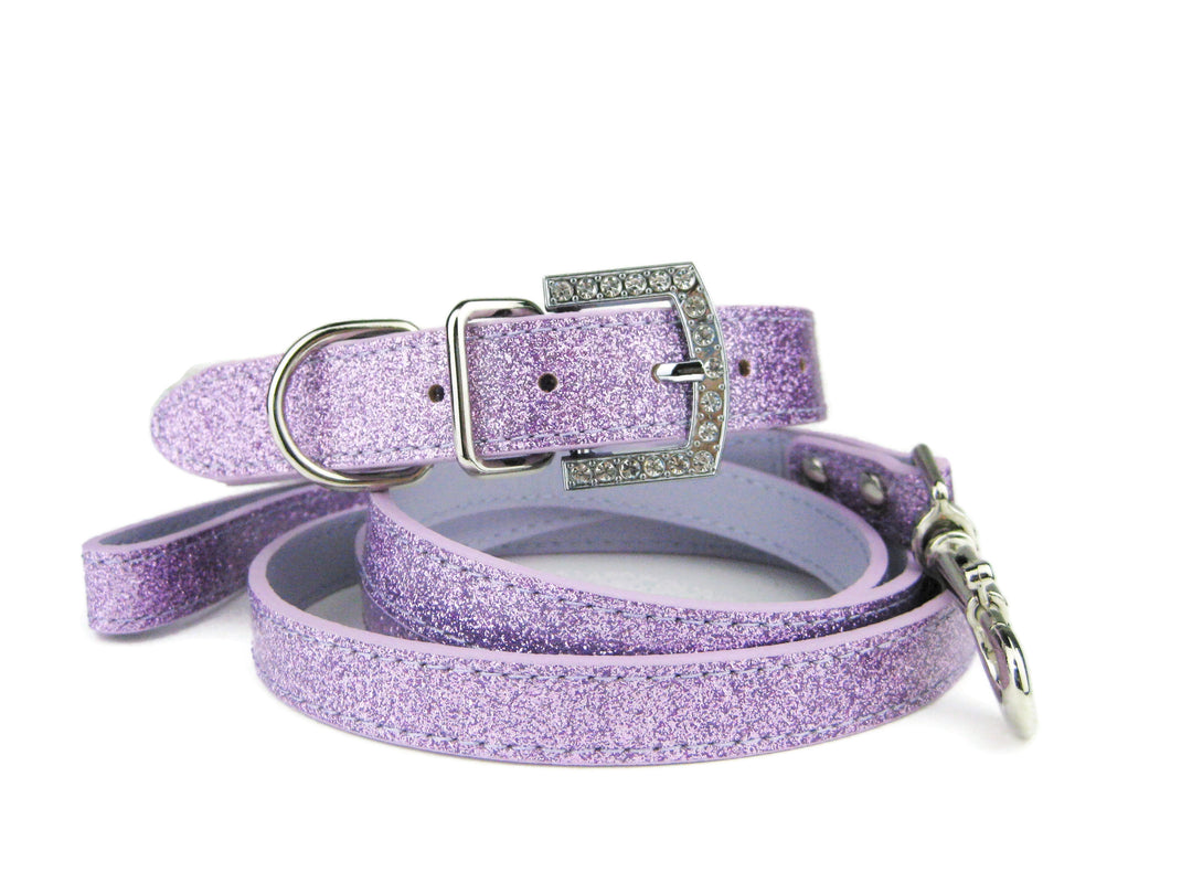 Lavender Sparkle Pet Collar