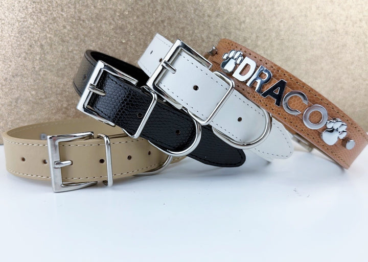The Chrome Naturals Collection Pet Collar