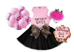 Birthday Party Package | Pink Cheetah