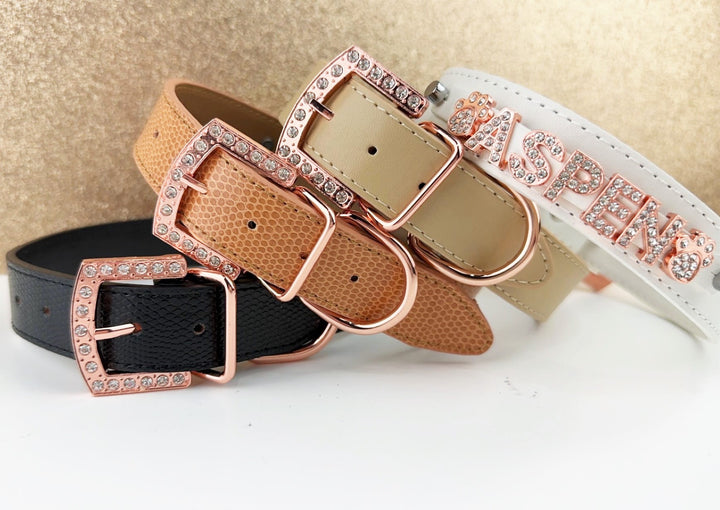 The Rosy Neutrals Collection Pet Collar