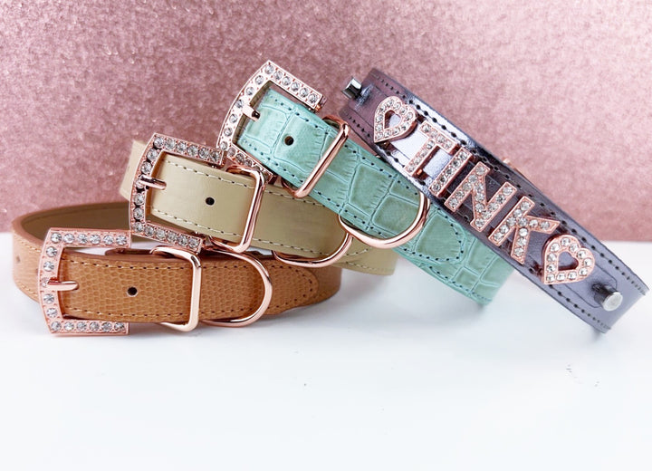 The Pale Neutrals Collection Pet Collar