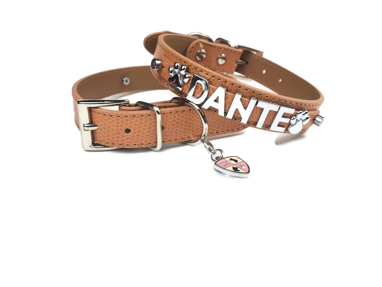 The Chrome Naturals Collection Pet Collar