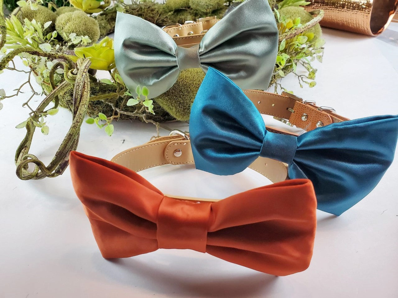 Bowtie Collar | Teal
