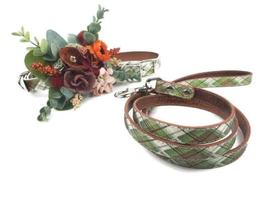 Succulent Wedding Collar | The Tahitian