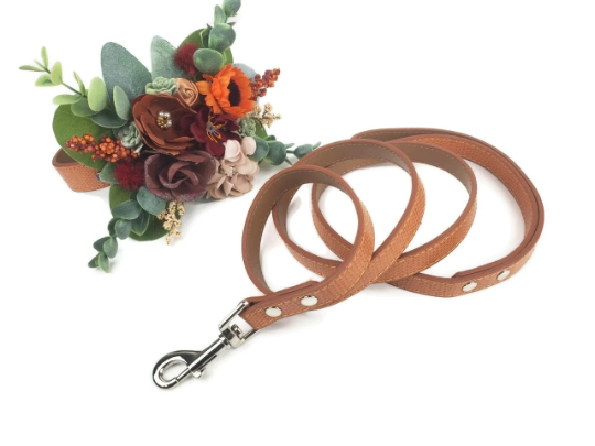 Succulent Wedding Collar | The Tahitian