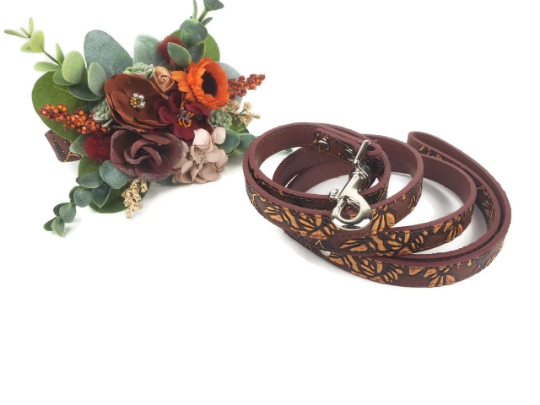 Succulent Wedding Collar | The Tahitian
