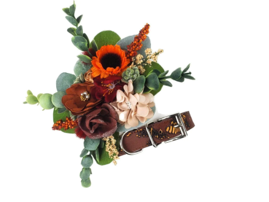 Succulent Wedding Collar | The Tahitian