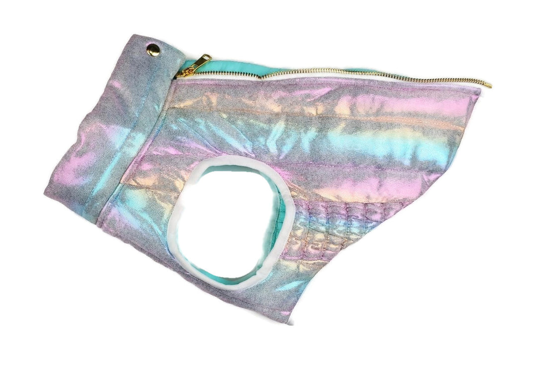 Reflective Unicorn Step-in pet jacket